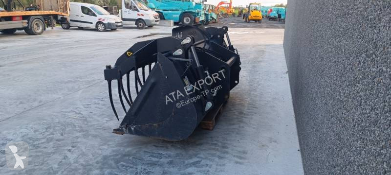 Aanbouwstukken voor bouwmachines Riman