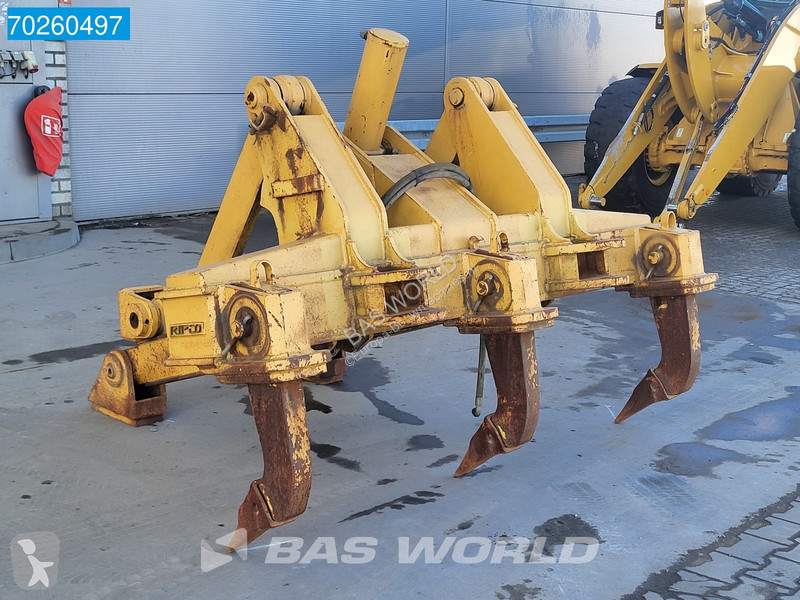 Equipamientos maquinaria OP D6 RIPPER