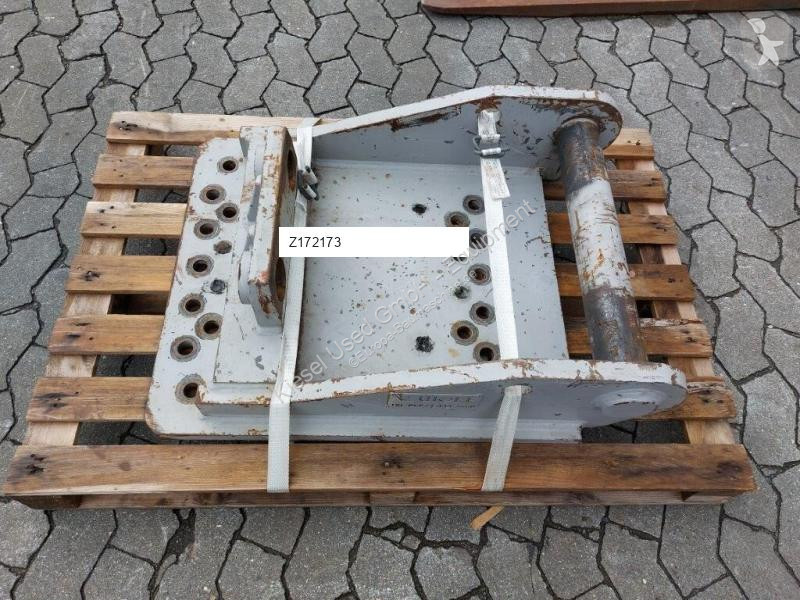 Equipamentos de obras Attache rapide Wolf MS21...