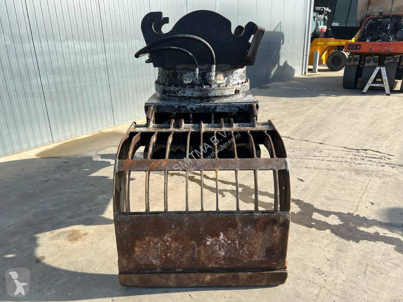 Aanbouwstukken voor bouwmachines Rotar CW45S