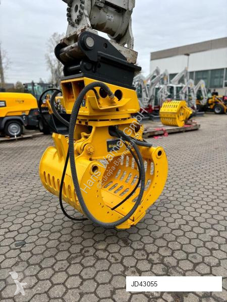 Aanbouwstukken voor bouwmachines Epiroc MG 800 R