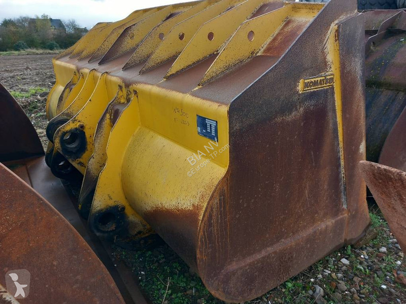 Udstyr til anlægsarbejder Komatsu WA500-7