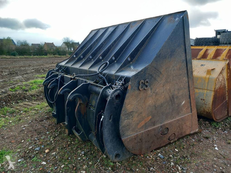 Aanbouwstukken voor bouwmachines Komatsu WA480-8