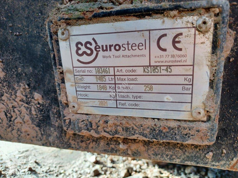 Echipamente pentru construcţii Eurosteel...