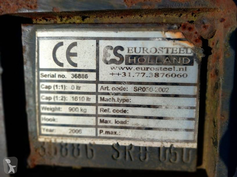 Echipamente pentru construcţii Eurosteel...