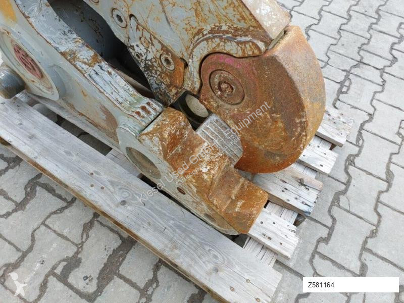 Aanbouwstukken voor bouwmachines Demarec MQP25C