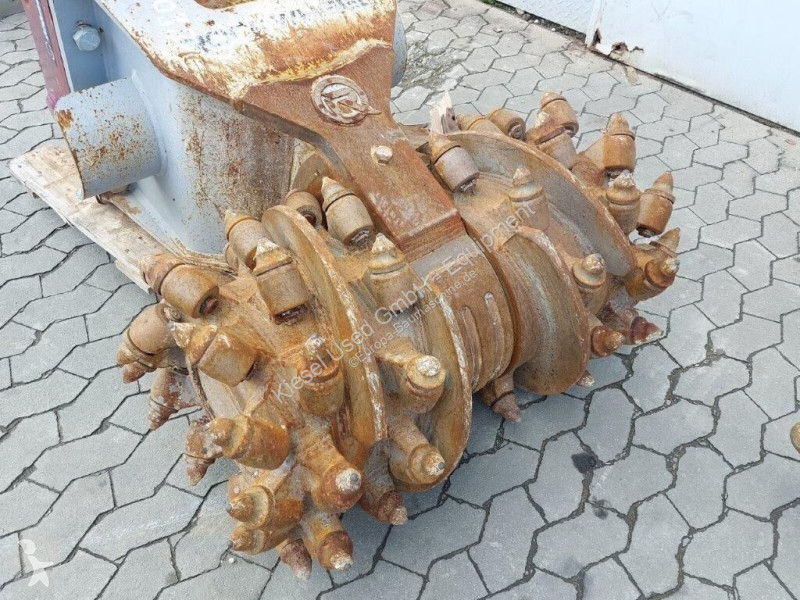 Udstyr til anlægsarbejder Rockwheel Anbaufräse