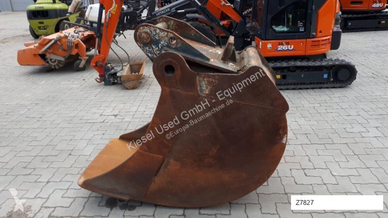 Udstyr til anlægsarbejder  Tieflöffel 850mm....