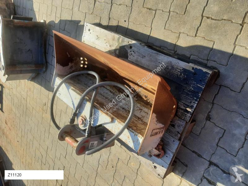 Aanbouwstukken voor bouwmachines Rädlinger
