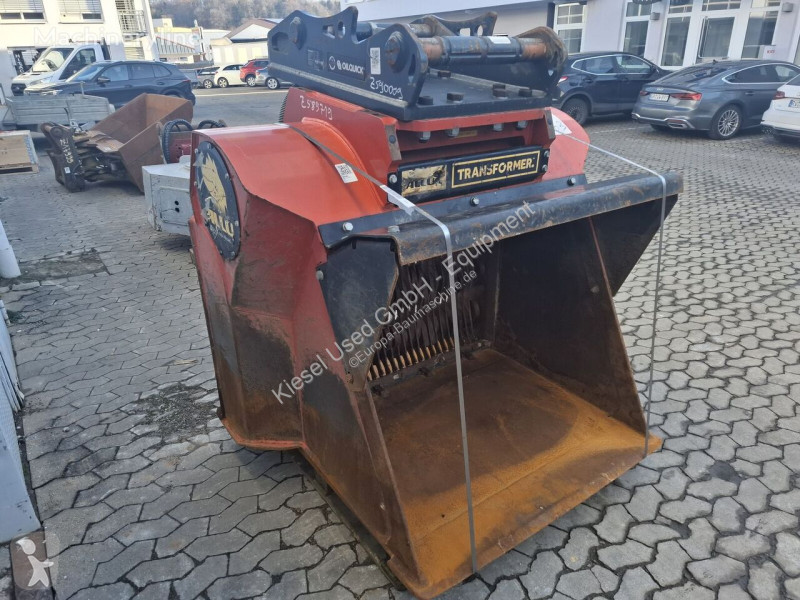 Aanbouwstukken voor bouwmachines Allu DN 3-12...