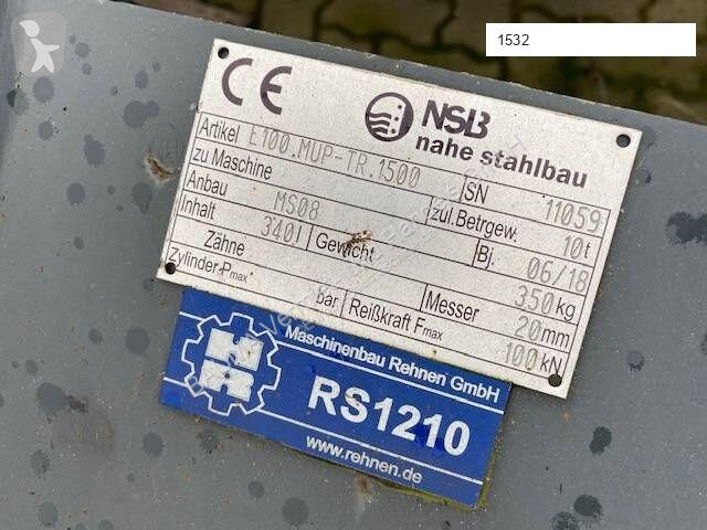 Aanbouwstukken voor bouwmachines Lehnhoff...