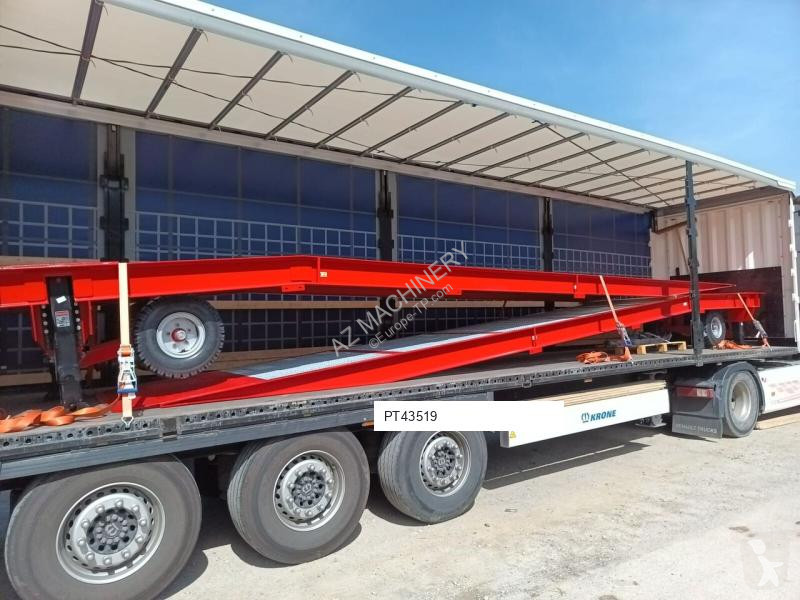 تجهيزات الأشغال العمومية  rampe mobile 25 tonnes