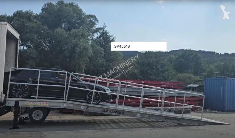 Udstyr til anlægsarbejder  Muelle movil BIG...