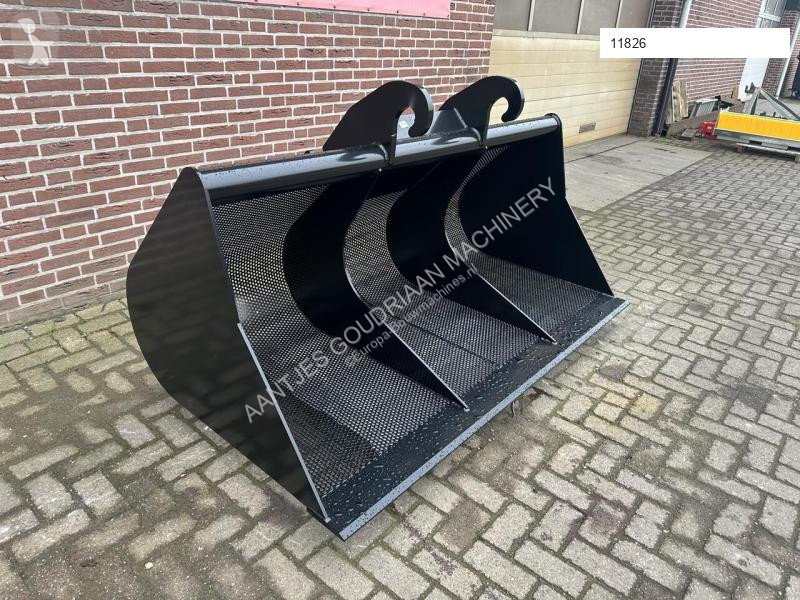 تجهيزات الأشغال العمومية  Baggerbak - Nieuw