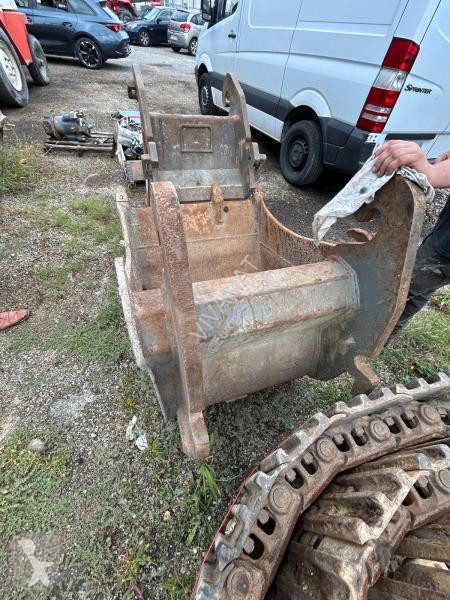 Aanbouwstukken voor bouwmachines VERACHTERT...
