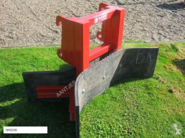 Cuchilla/hoja de excavadora