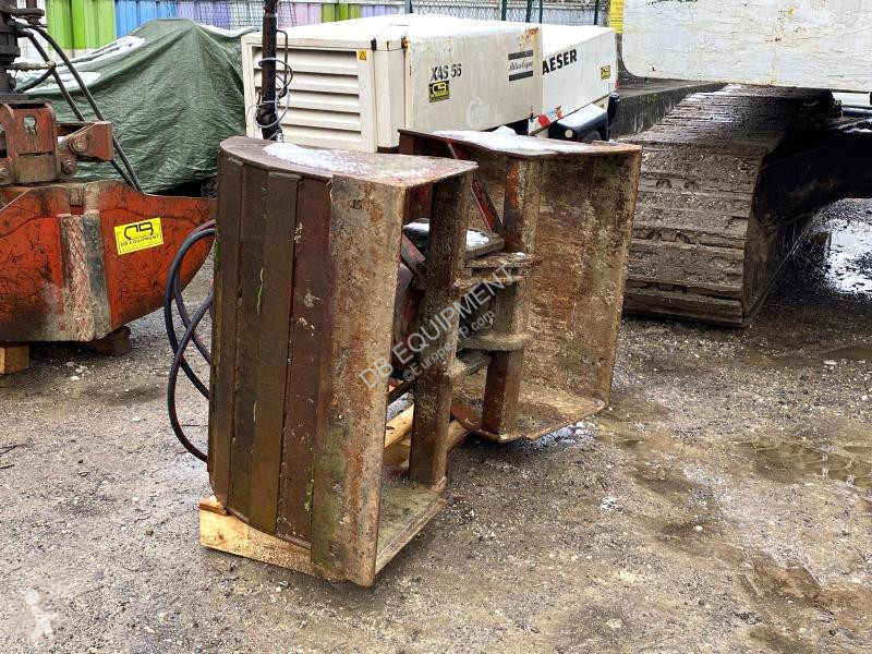 Aanbouwstukken voor bouwmachines Rozzi  R74F400...