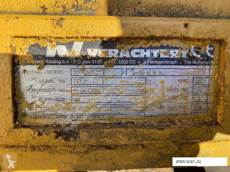 Equipamientos maquinaria OP Verachtert Attache...