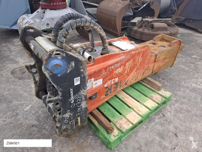 Equipamientos maquinaria OP Rammer R35P