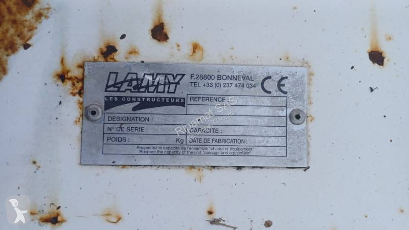 Aanbouwstukken voor bouwmachines Lamy