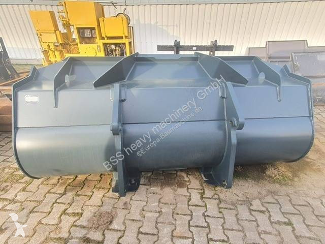 Stavební vybavení Hyundai 2.8m³ Volvo-System