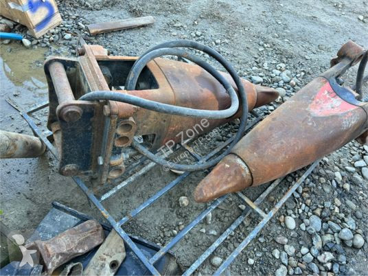 Aanbouwstukken voor bouwmachines