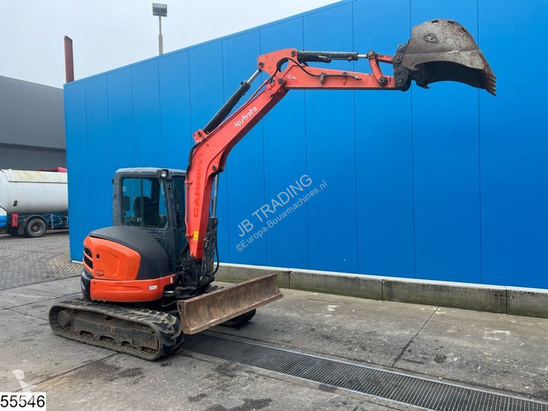 Echipamente pentru construcţii Kubota U 48...