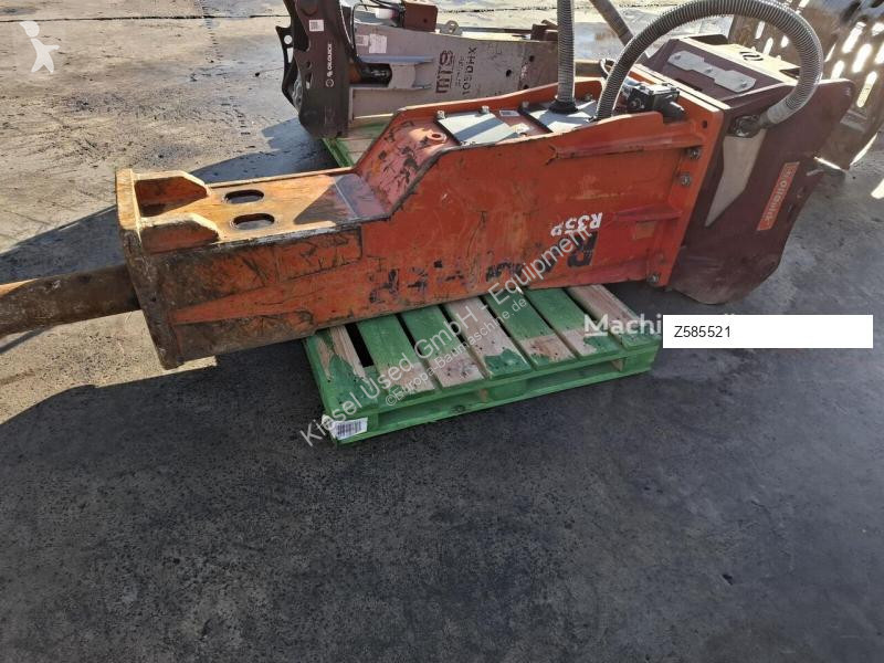 Equipamientos maquinaria OP Rammer R35P