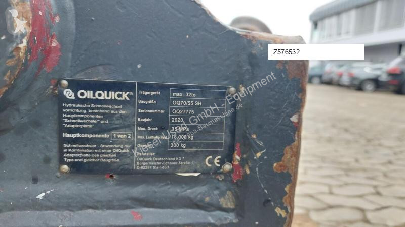 Aanbouwstukken voor bouwmachines Hitachi...