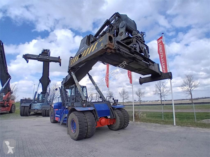 Podnośnik teleskopowy Linde C4531TL