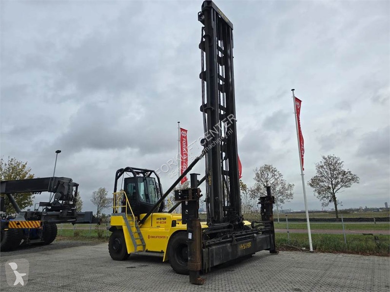 Chariot élévateur gros tonnage Hyster H10XM-ECD8