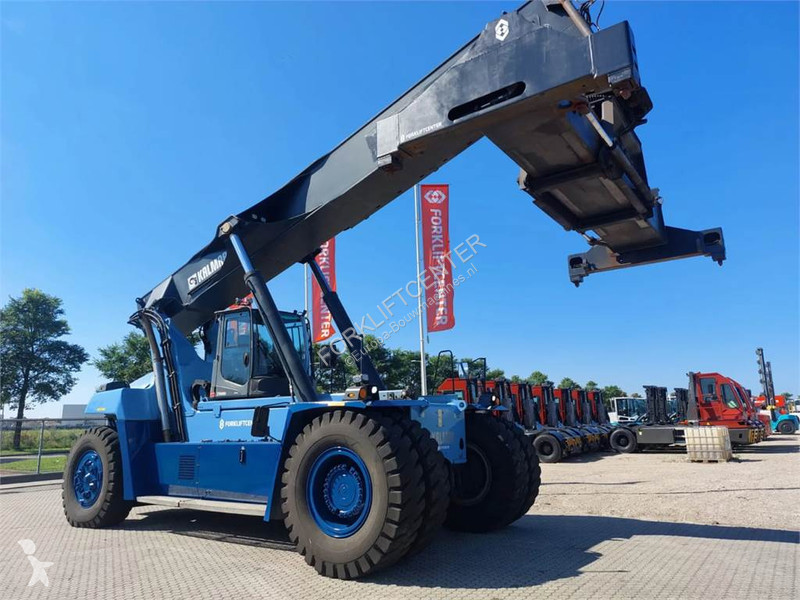 Podnośnik teleskopowy Kalmar DRG450-60S5X