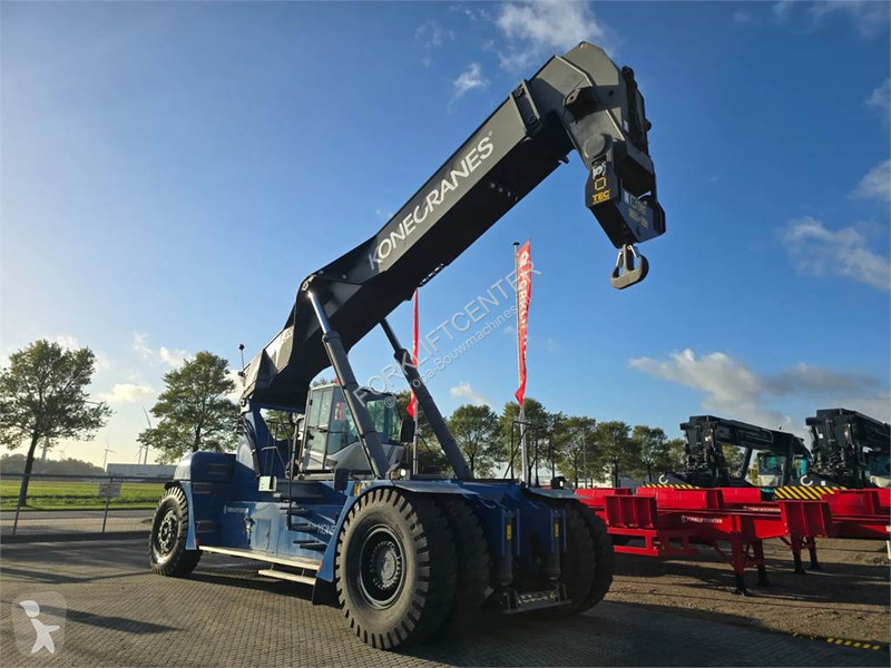 Chariot télescopique Konecranes SMV 4543 TCX5