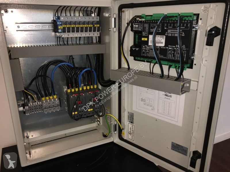 Aanbouwstukken voor bouwmachines Panel 100A -...