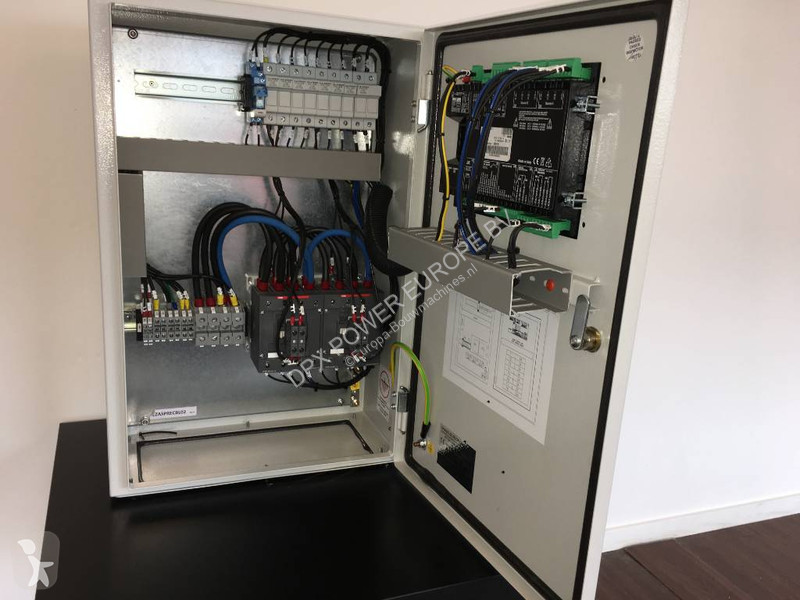 Aanbouwstukken voor bouwmachines Panel 125A -...