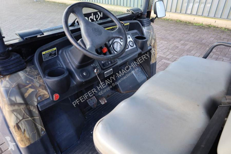 Udstyr til anlægsarbejder Kubota RTV1140CPX-UK...
