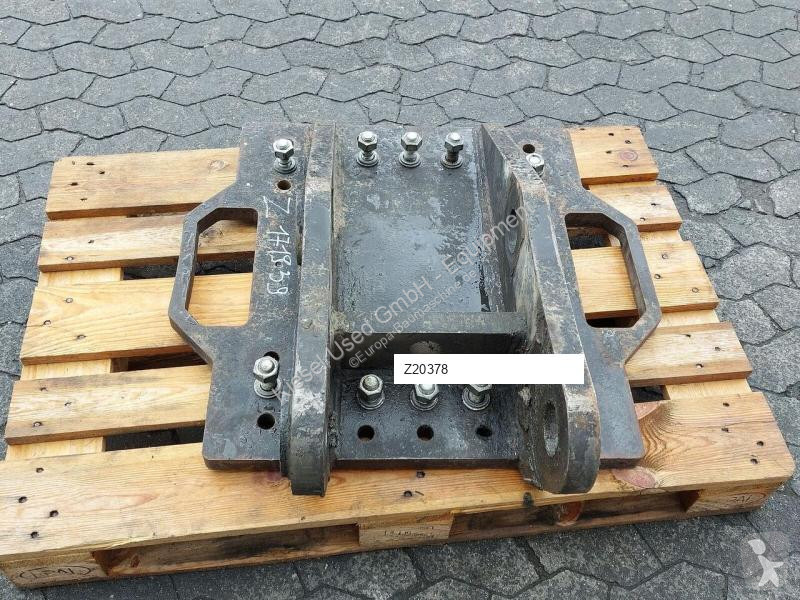 Equipamentos de obras Fuchs Attache rapide...
