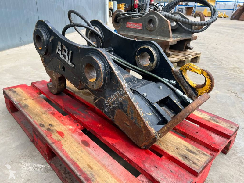 Equipamientos maquinaria OP Volvo S1 - 323D