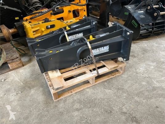Aanbouwstukken voor bouwmachines