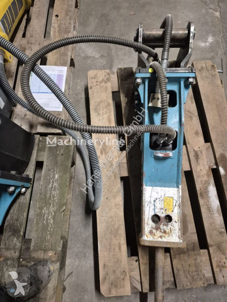 Equipamientos maquinaria OP Dehaco IBEX 135GS