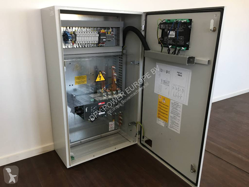 Aanbouwstukken voor bouwmachines Panel 400A -...