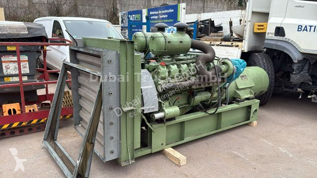 Materiaal voor de bouw AVK Stromaggregat 310 kw...
