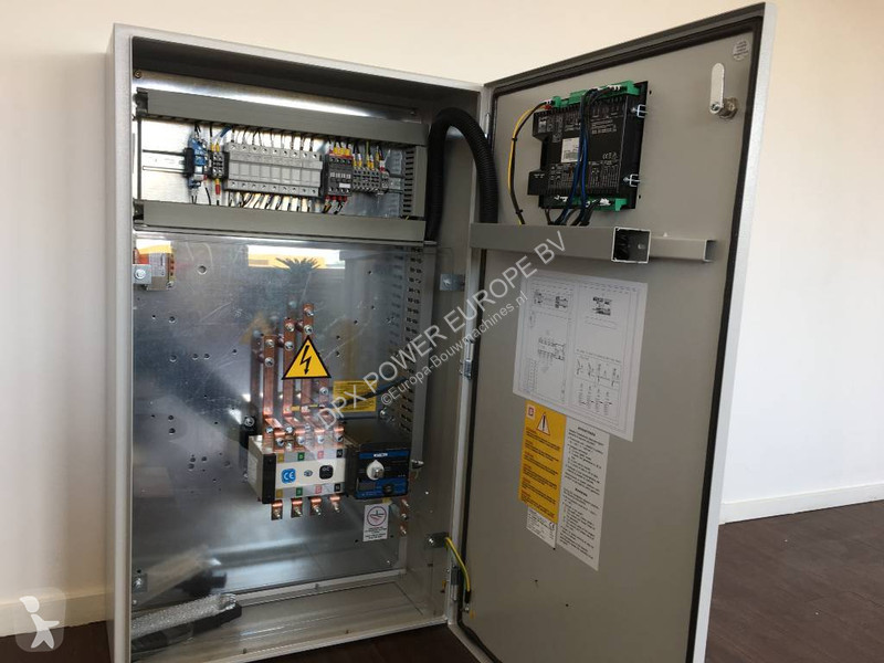 Aanbouwstukken voor bouwmachines Panel 160A -...
