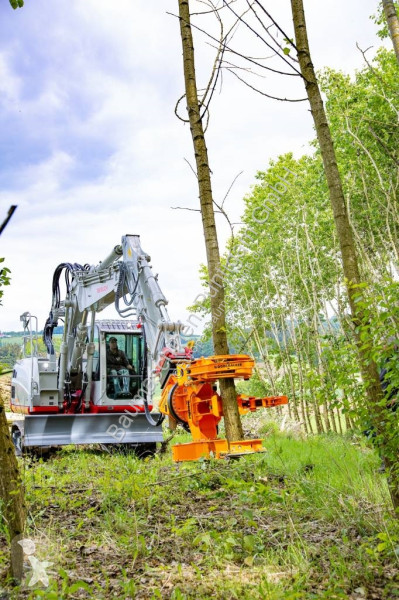 Aanbouwstukken voor bouwmachines Westtech C 300