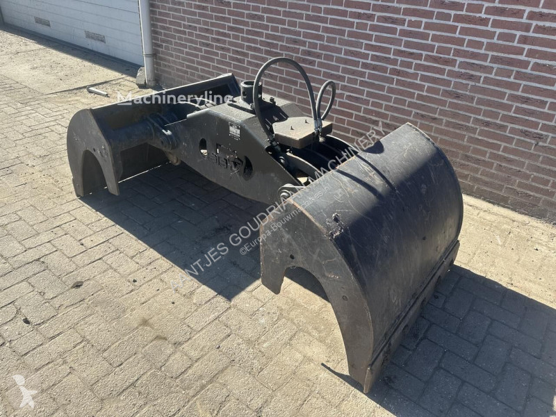 Udstyr til anlægsarbejder  openschalengrijper...