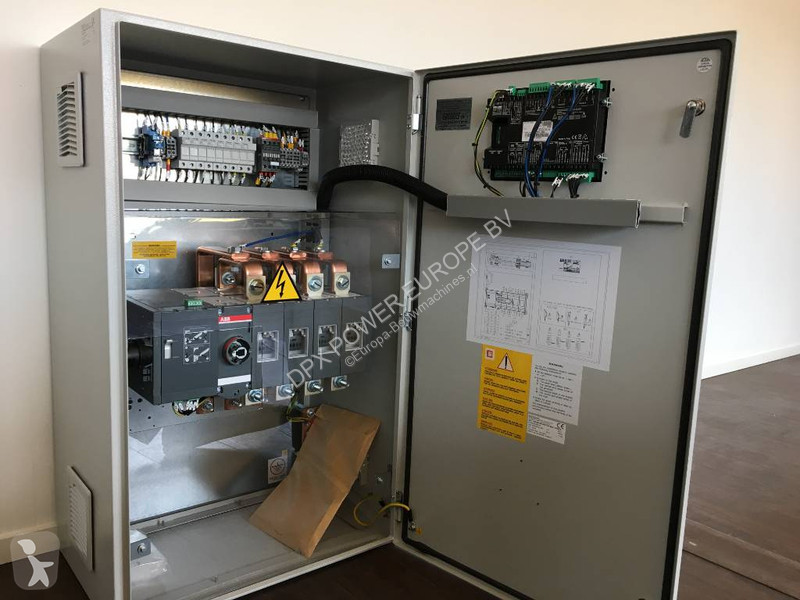 Entreprenørmaskiner Panel 800A - Max 550 kVA -...