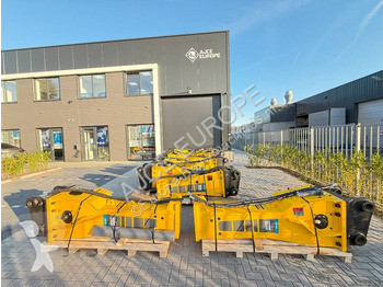 Aanbouwstukken voor bouwmachines Epiroc 17-29ton