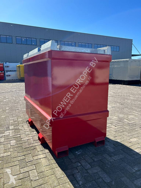 Aanbouwstukken voor bouwmachines Diesel Fuel...