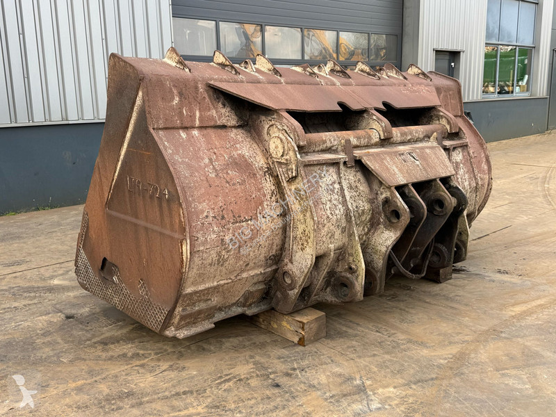 Aanbouwstukken voor bouwmachines Caterpillar 980