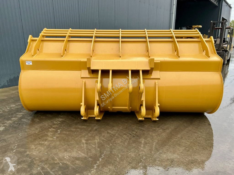 Vybavenie stavebného stroja Caterpillar 980...